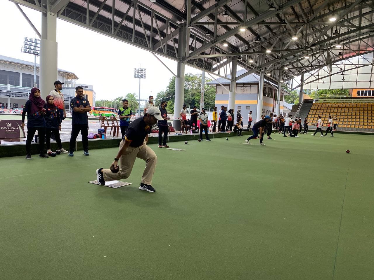 Contribution Handover to Malaysia Lawn Bowl Federation (MLBF