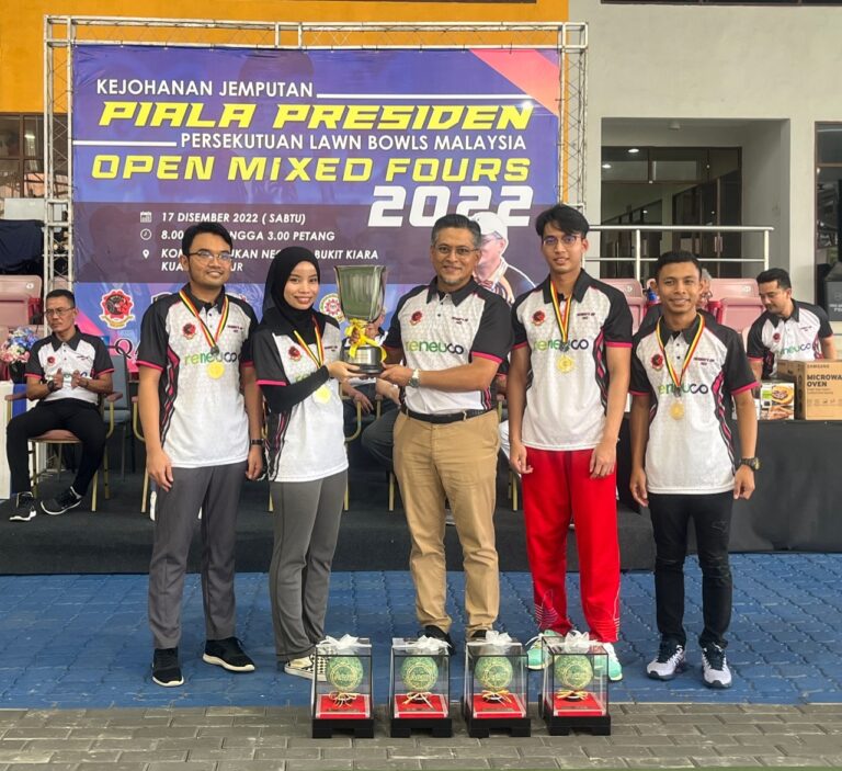 Datasonic Malaysia Lawn Bowl Federation’s President’s Cup Datasonic