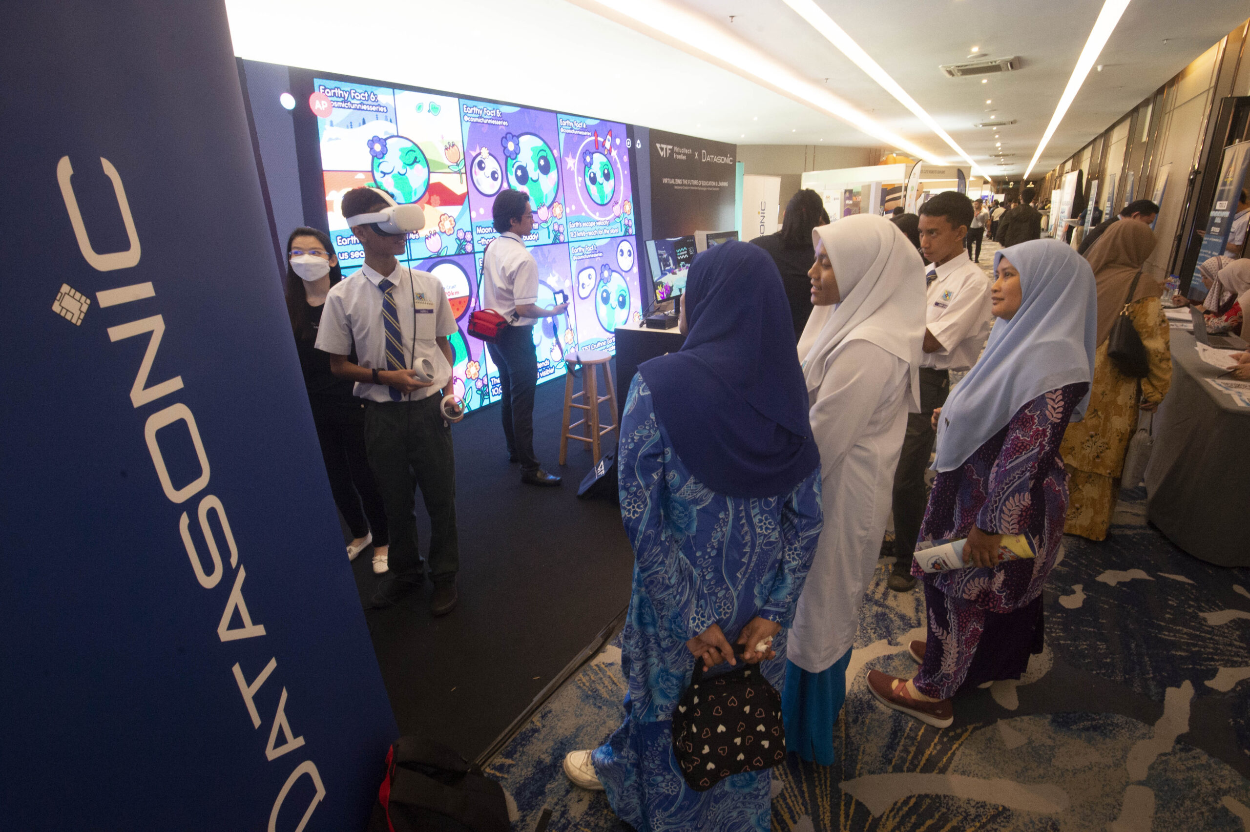 Pameran Majlis Peluncuran Dasar Pendidikan Digital, Kementerian